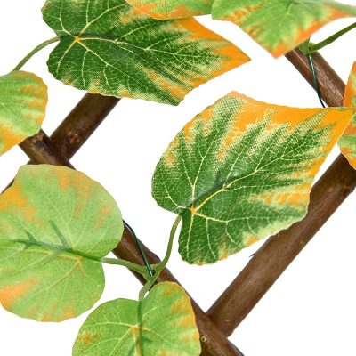 Artificial Grape Willow Fence