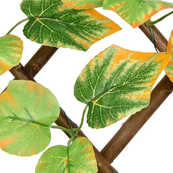 Artificial Grape Willow Fence