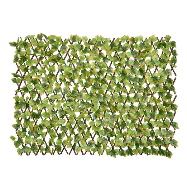 Artificial Grape Willow Fence