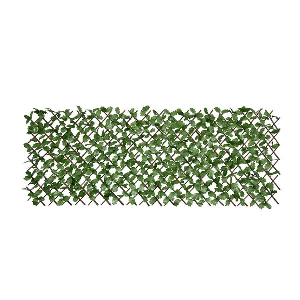 Extendable Christmas Willow Fence