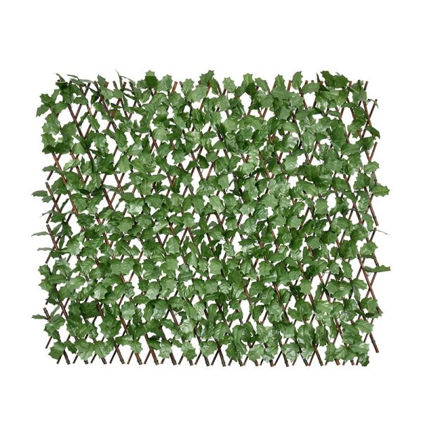 Extendable Christmas Willow Fence