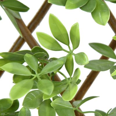 Artificial Schefflera Willow Fence