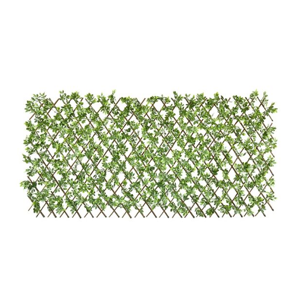 Artificial Schefflera Willow Fence