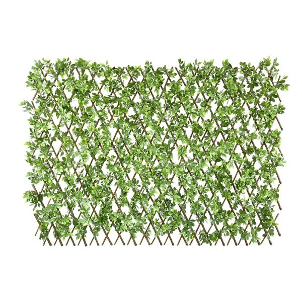 Artificial Schefflera Willow Fence