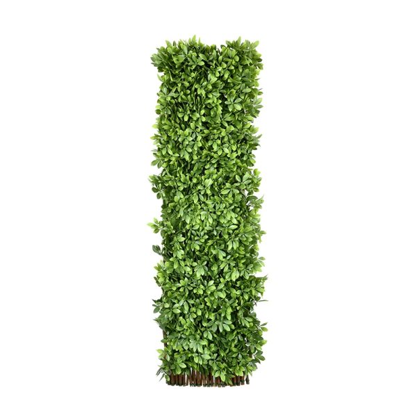 Artificial Schefflera Willow Fence