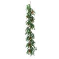 Artificial Pine Cone Vines for Christmas Decor