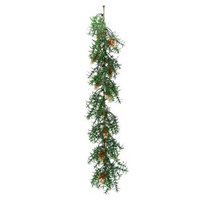 Artificial Pine Cone Vines for Christmas Decor