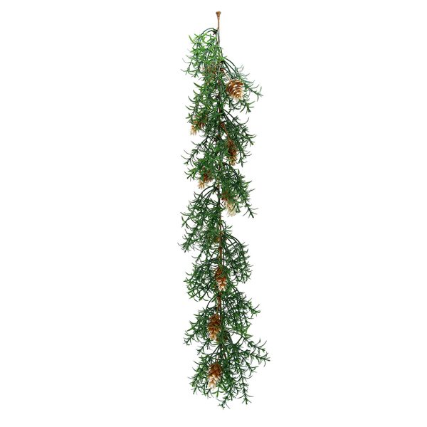 Artificial Pine Cone Vines for Christmas Decor