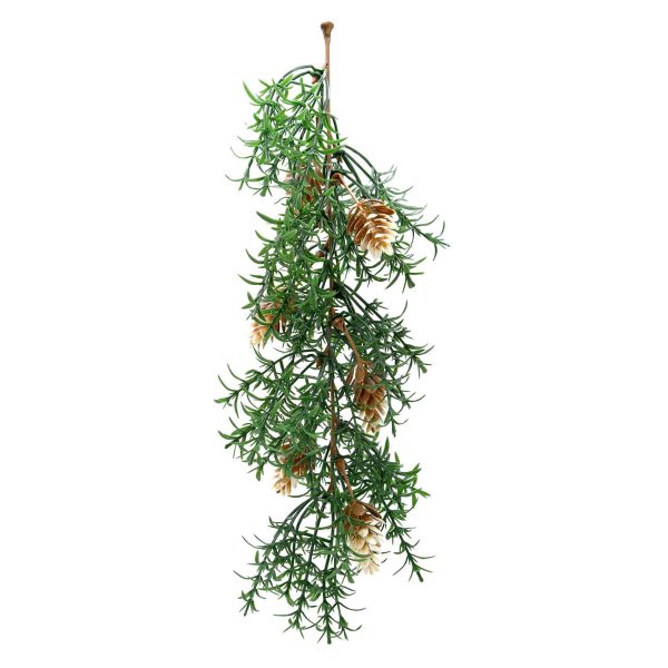 Artificial Pine Cone Vines for Christmas Decor