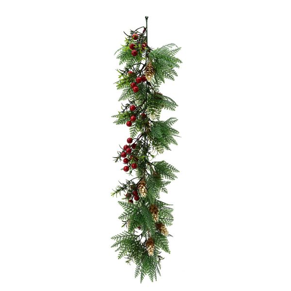 Christmas Artificial Cypress Berry Vines