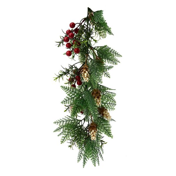 Christmas Artificial Cypress Berry Vines