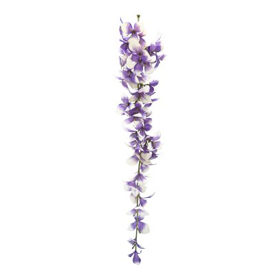 Purple Gardenia Artificial Vines for Wedding Decor
