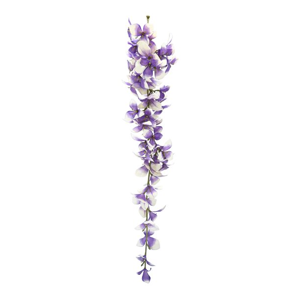 Purple Gardenia Artificial Vines for Wedding Decor