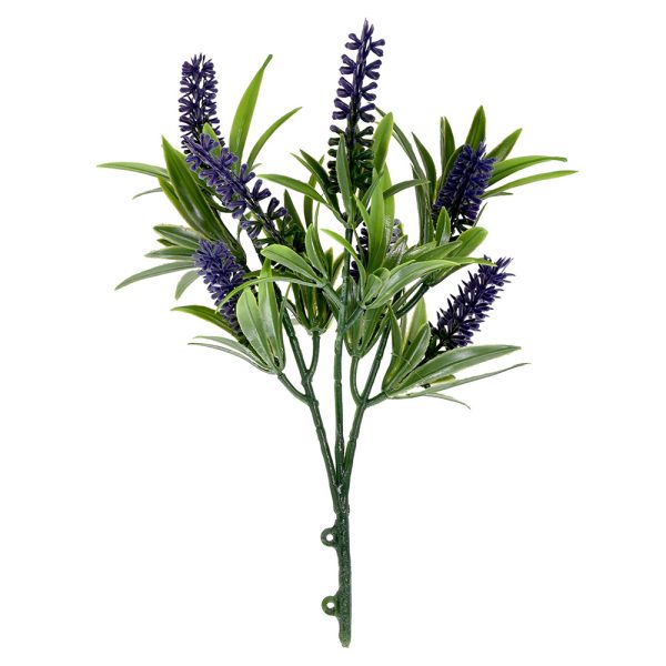 Artificial Lavender Stems for Bouquets