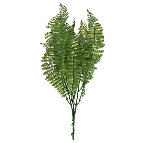 Faux Fern Branches for Decoration
