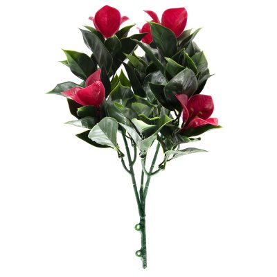 Lifelike Bougainvillea Stems for Indoor Outdoor Decor