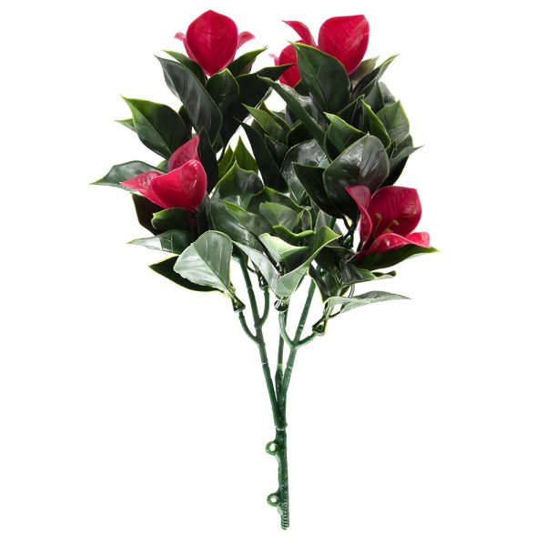 Lifelike Bougainvillea Stems for Indoor Outdoor Decor