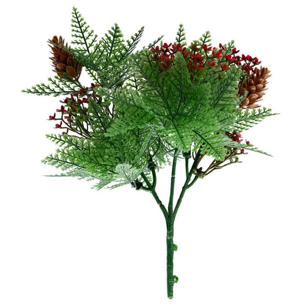 Artificial Christmas Branches for Holiday Decoration
