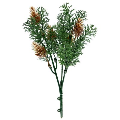 Faux Christmas Greenery Branches for Holiday Decor