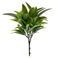 Faux Podocarpus Nagi Greenery Stems for Decoration