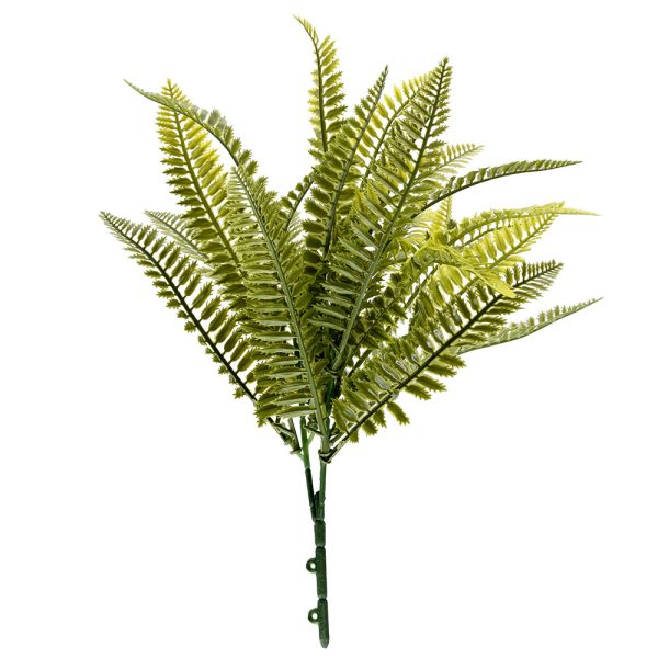 Lifelike Spleenwort Fern Branches for Decoration