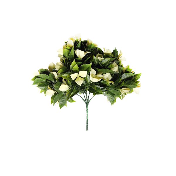 Faux Bougainvillea Greenery Stems for Vase Decor