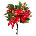 Artificial Photinia Branches for Vase Decoration