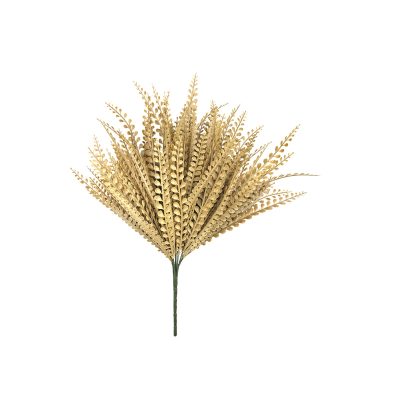 Faux Wheat Branches for Floral Arrangements