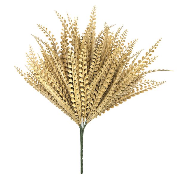 Faux Wheat Branches for Floral Arrangements