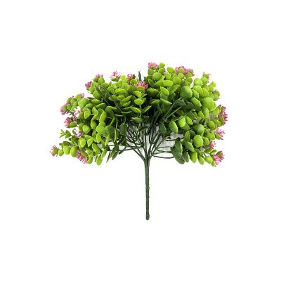 Artificial Eucalyptus Branches with Flowers for Vase
