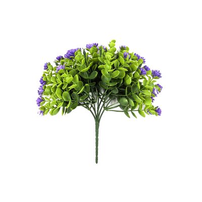 Faux Eucalyptus and Flower Stems for Home Decor
