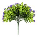 Faux Eucalyptus and Flower Stems for Home Decor