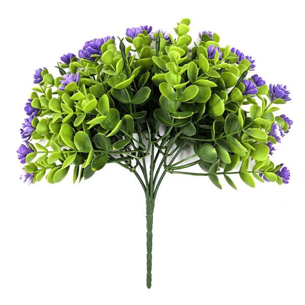 Faux Eucalyptus and Flower Stems for Home Decor