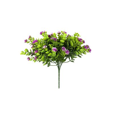 Lifelike Eucalyptus Flower Branches for Bouquets
