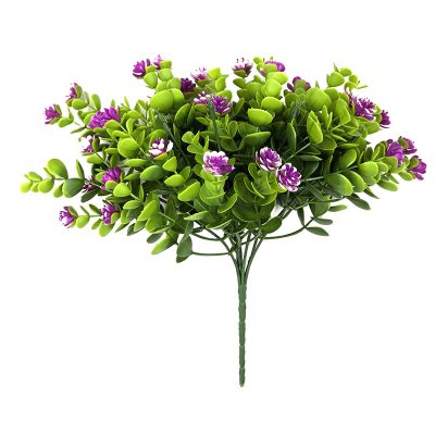 Lifelike Eucalyptus Flower Branches for Bouquets